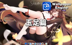 Video herunterladen: 【Wallpaper Engine】动态壁纸推荐：玉足篇