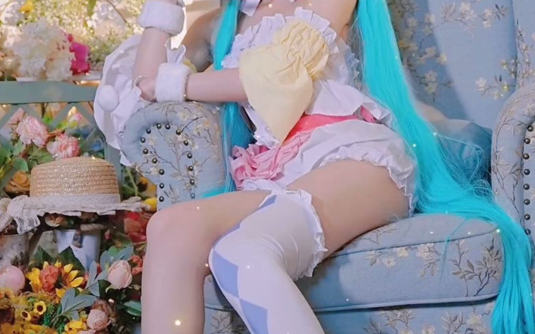 [图]橙子喵酱 miku 初音未来