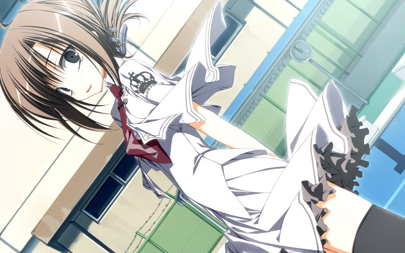 (茜色实况)gal吧12神器《素晴日》——黑翼的天使 白翼的天使(第二章