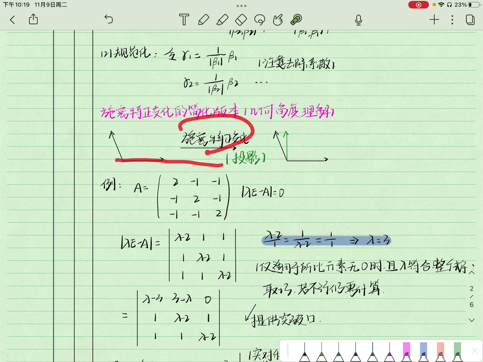 线性代数复盘整理与考点分析第三章 n维向量哔哩哔哩bilibili