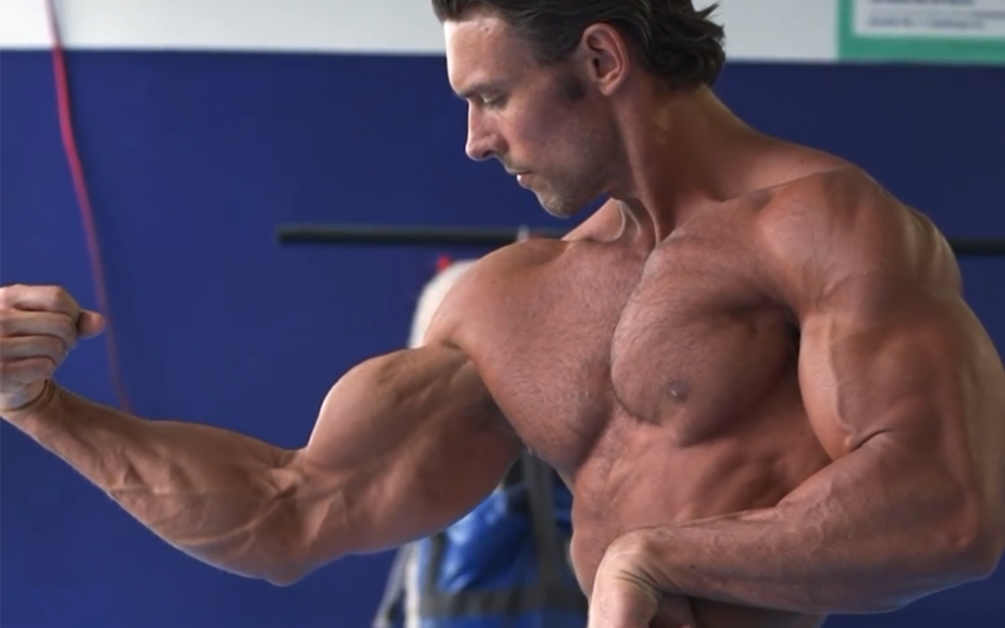 现代版阿诺,就是像不像吧