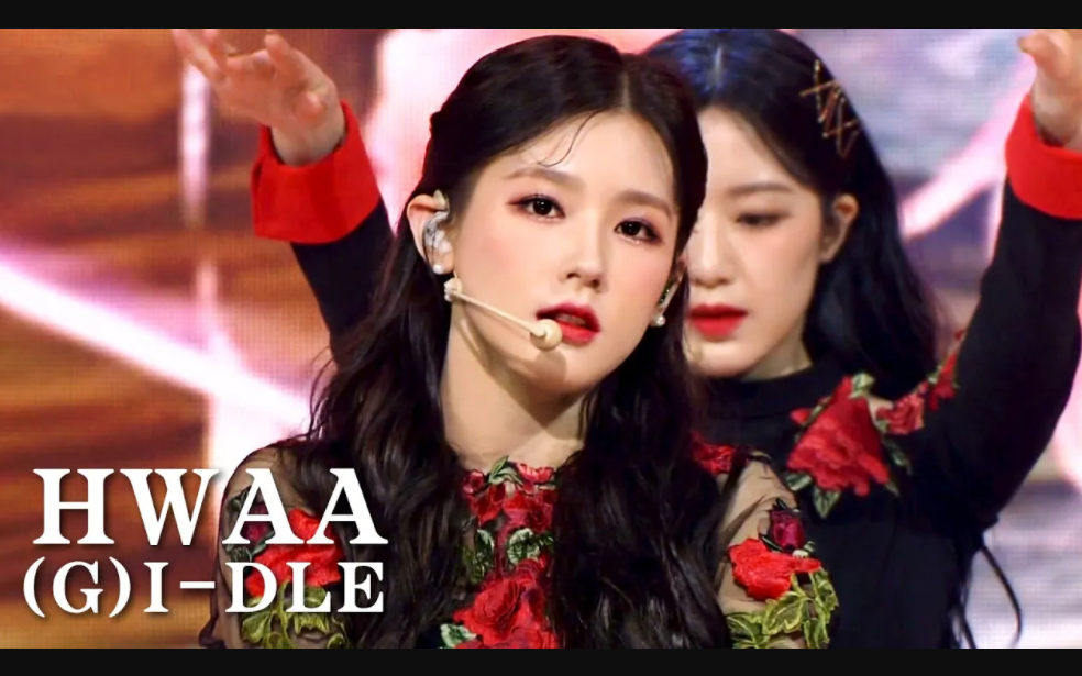 一键换装舞台gidlehwaa火花stagemix720p60