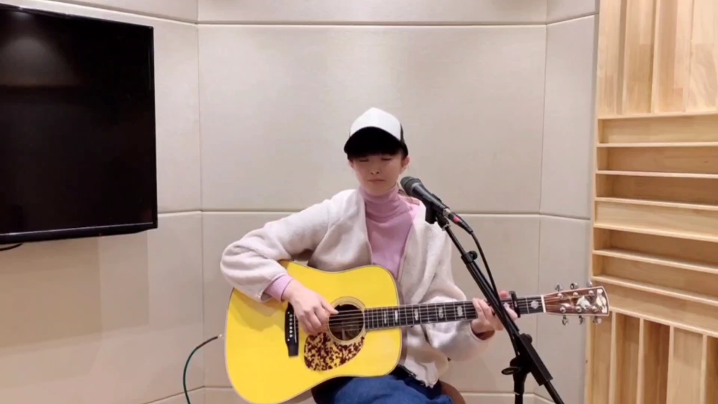 原创音乐人,白若溪 弹唱原创歌曲作品《存在》