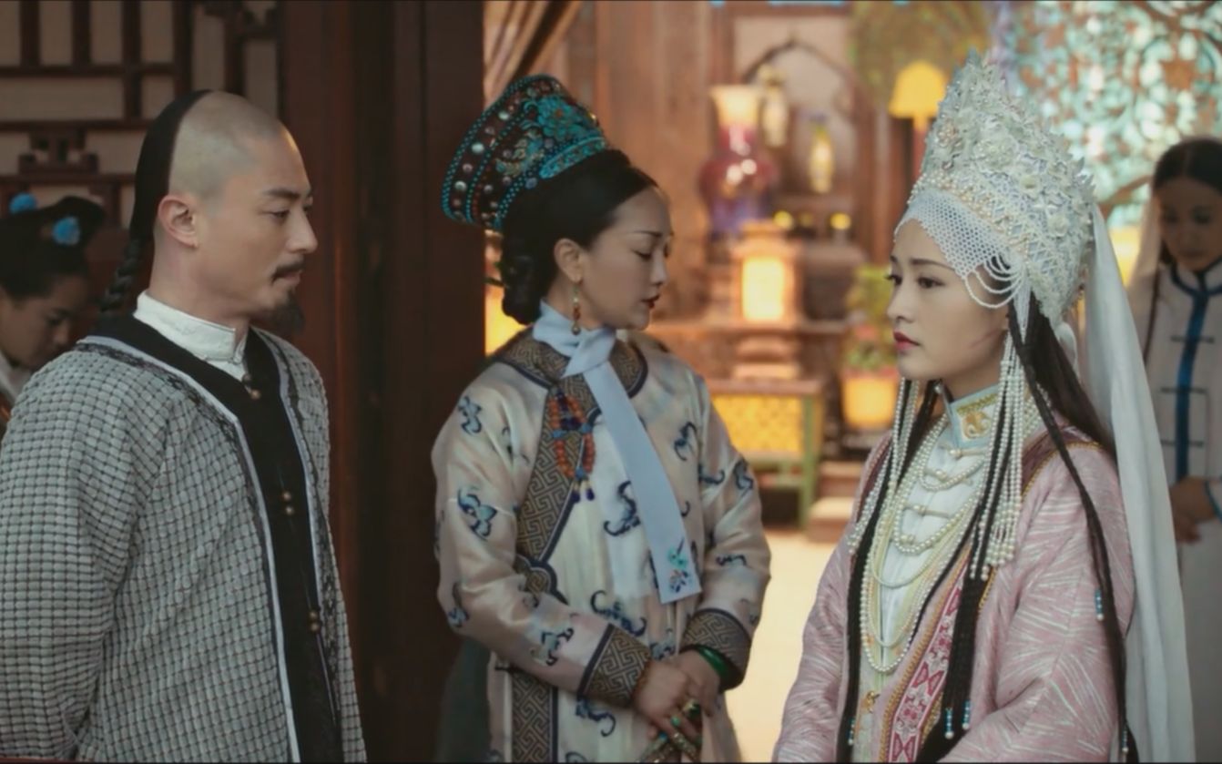 寒香见cut19-香见明白自己至死都不能离开紫禁城了