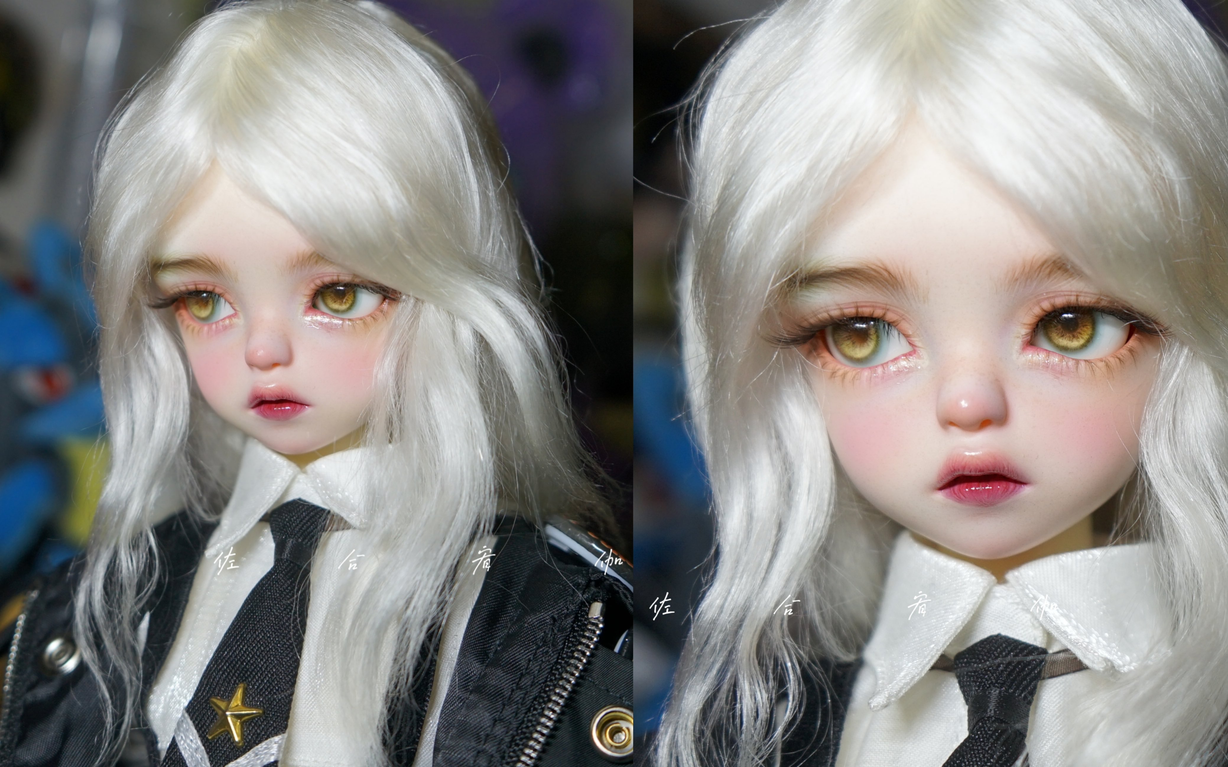 【bjd开箱】天霸画了我的天马! — 快速开箱无bgm