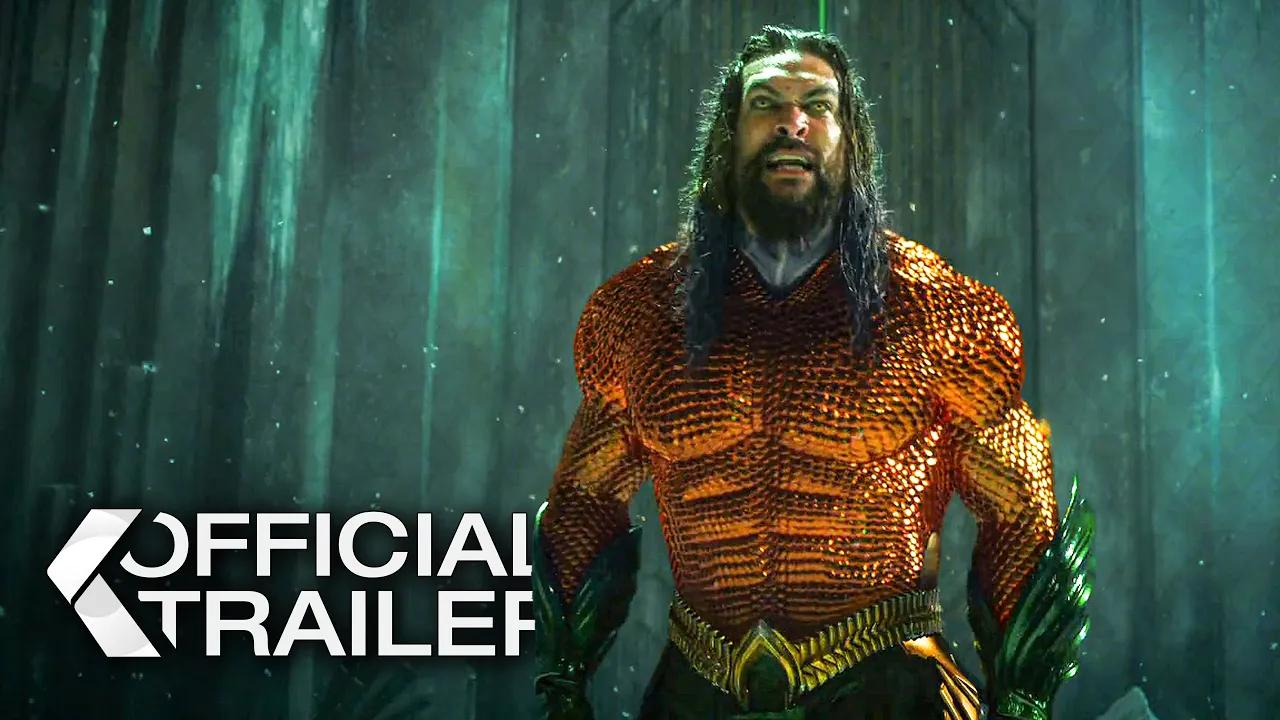 aquaman 2: the lost kingdom trailer 2 (2023) | youtube预告片