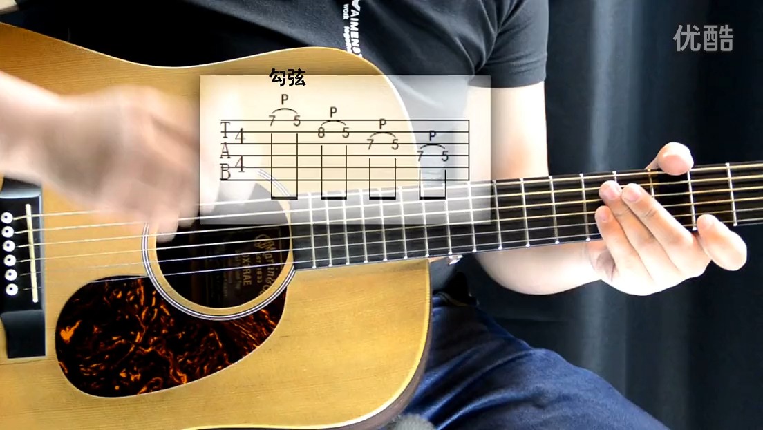 吉他入门标准教程 第32课 击勾弦练习 itan吉他教学_超清