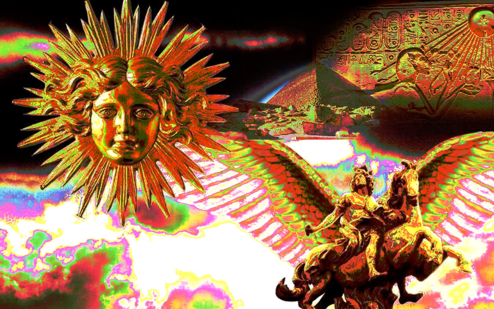 不只是埃及法老是太阳神的儿子,我们每个人都是太阳的儿子_哔哩哔哩