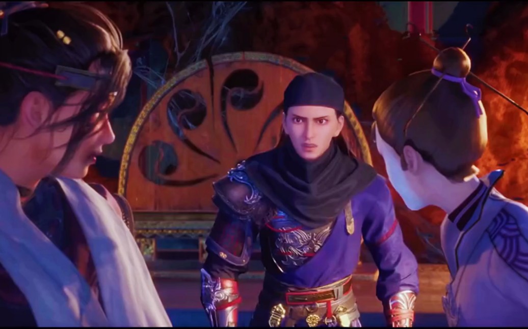 李星云和雪儿相认最后抱一起两人相吻