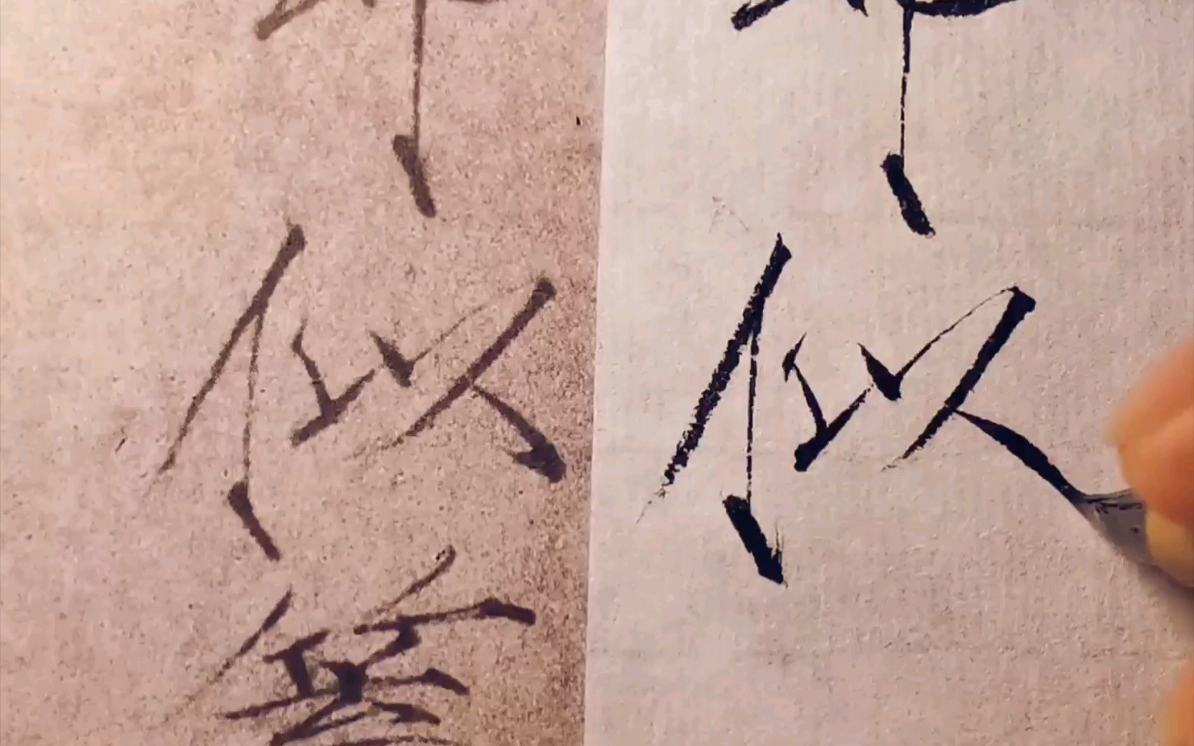 『瘦金体』棣棠花|却似嬴金千万点