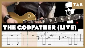 Download Video: Guns N’ Roses - Slash - The Godfather (Live in Tokyo 1992) - Guitar Tab ｜ Lesson