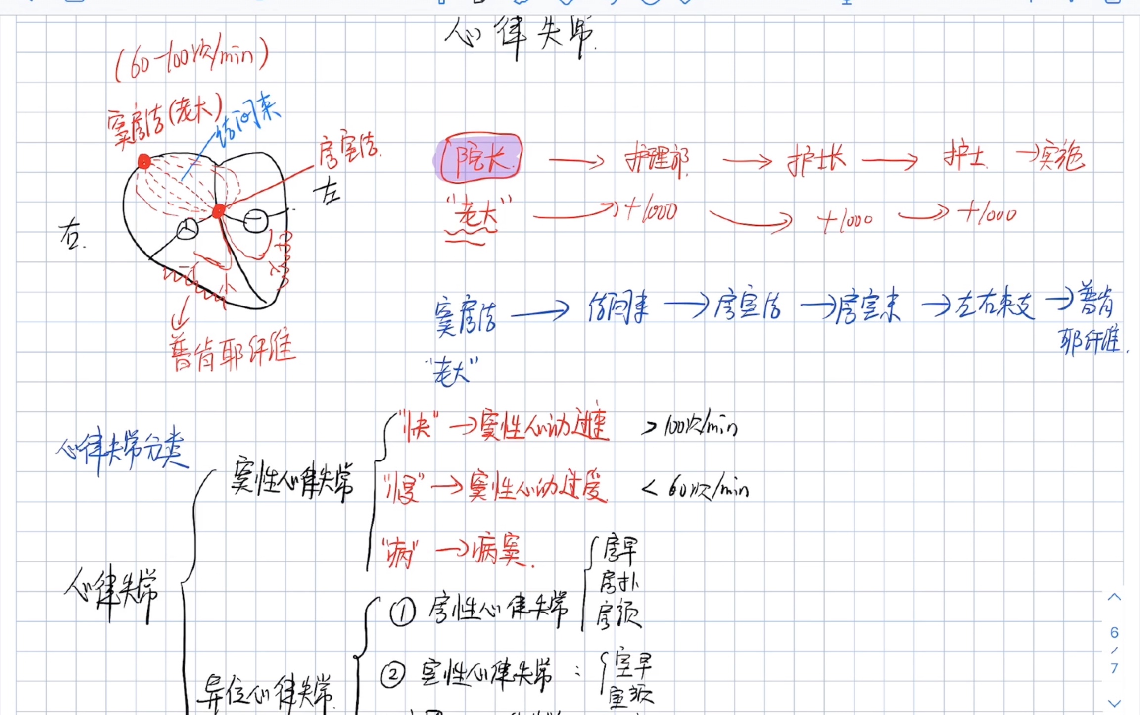 内科护理学~心律失常哔哩哔哩bilibili