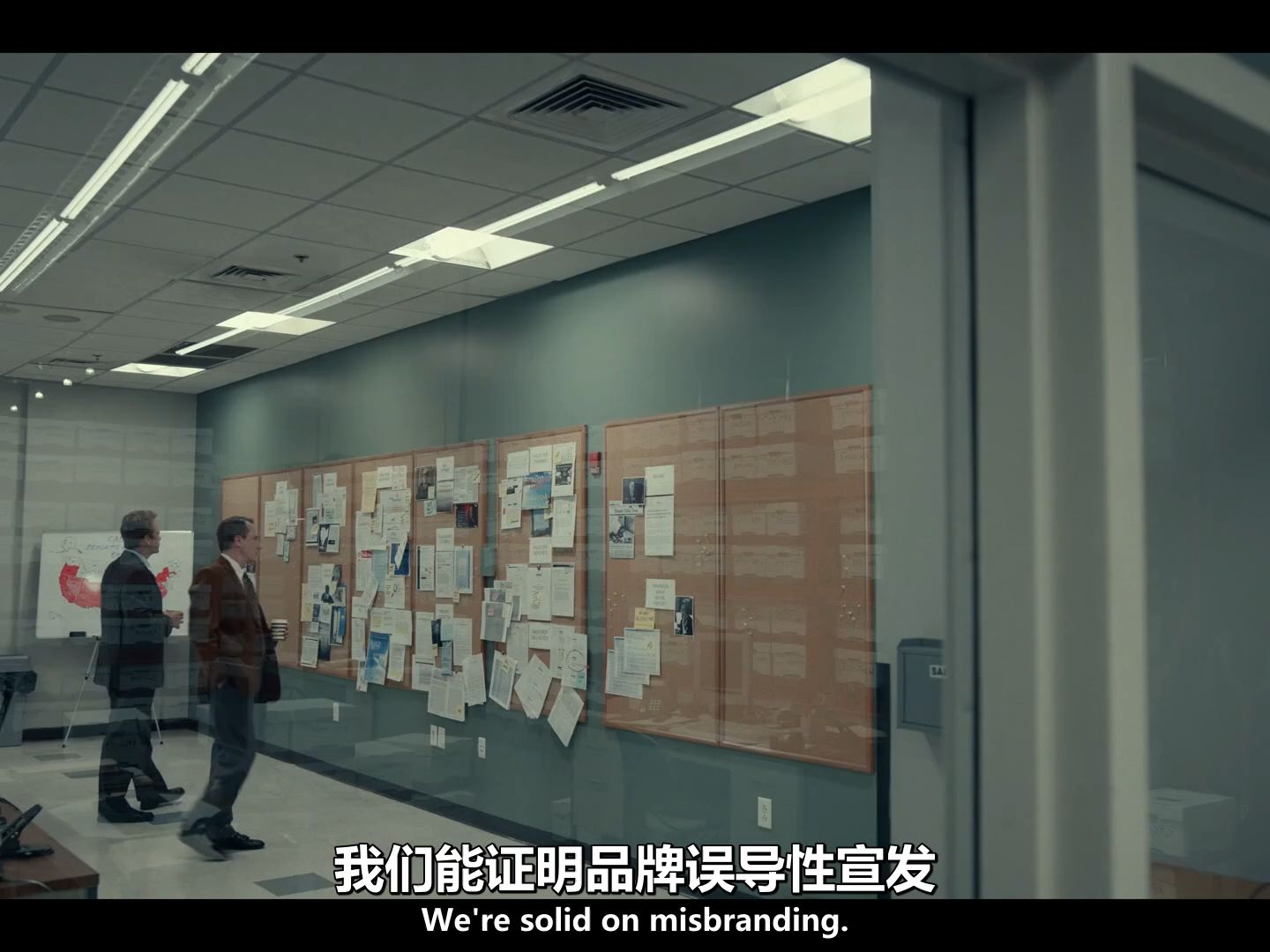 美剧线索墙, 成瘾剂量 dopesick,如何打赢跨国大药厂的止痛药成瘾官司