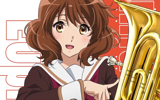 上低音号 第三季 黄前久美子 角色pv【mce汉化组】