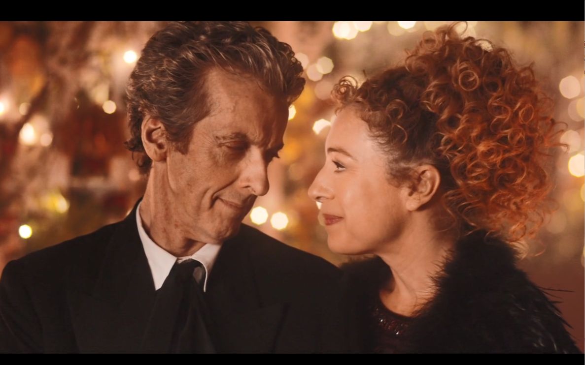 [图]【Doctor Who/神秘博士】The Doctor & River Song——2015年圣诞特辑剪辑