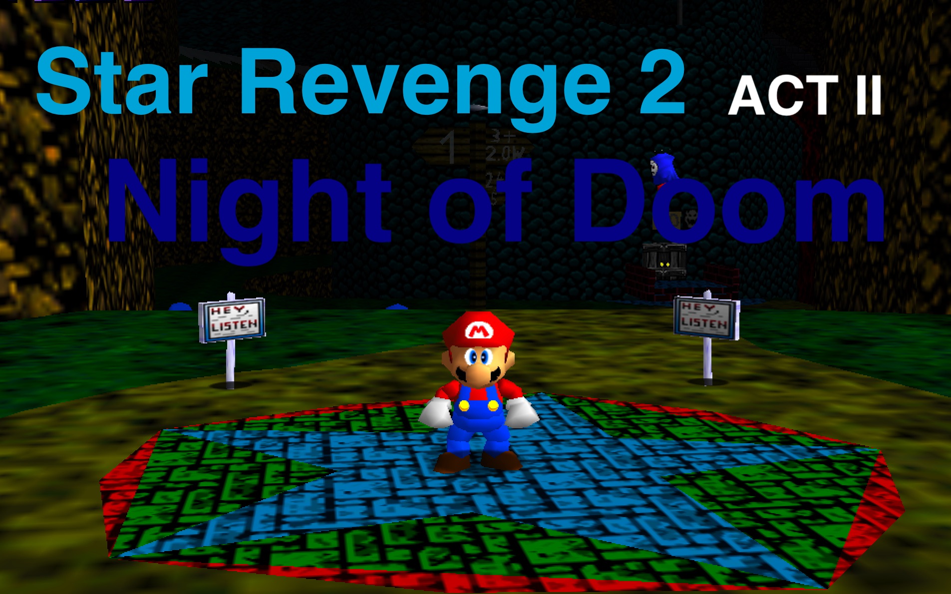 [图][Star Revenge 2] Act2 Night of Doom V1.3 改版介绍+关卡预览