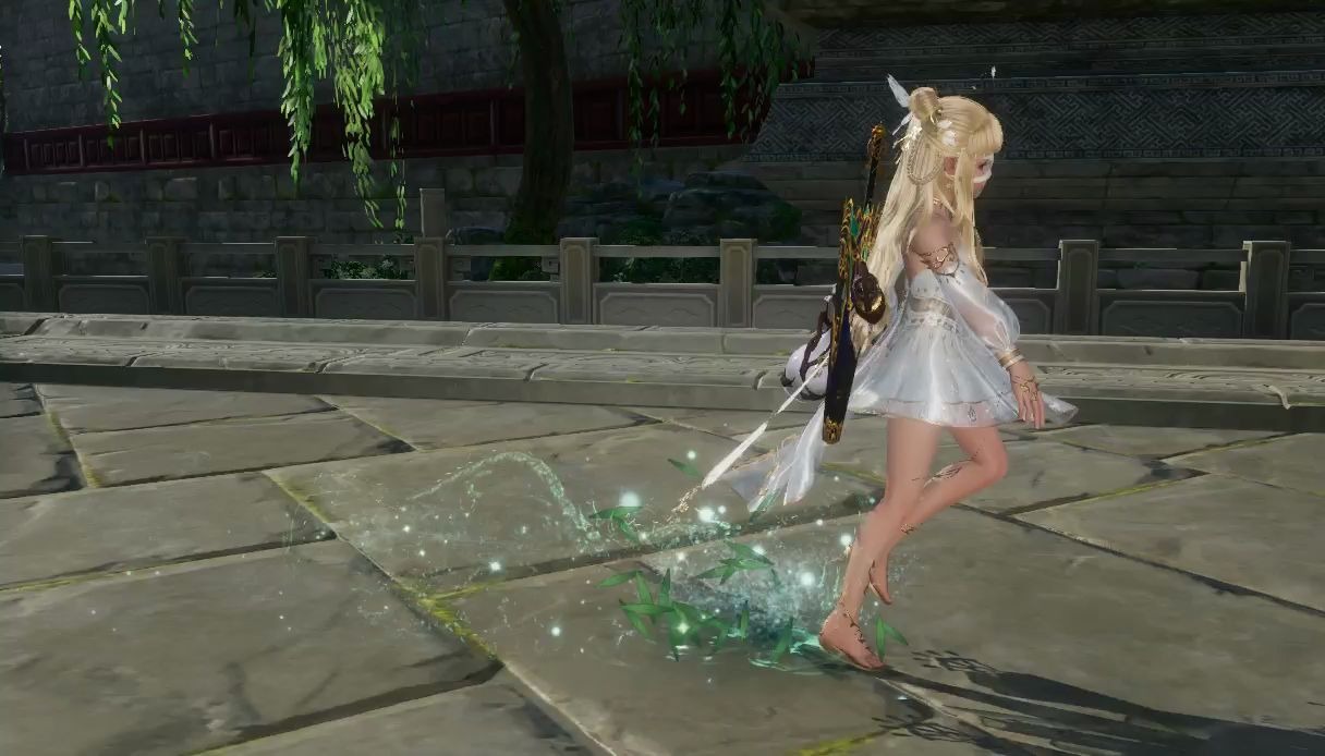 【剑网三】丐帮门派特效脚印 一代&二代大师赛脚印