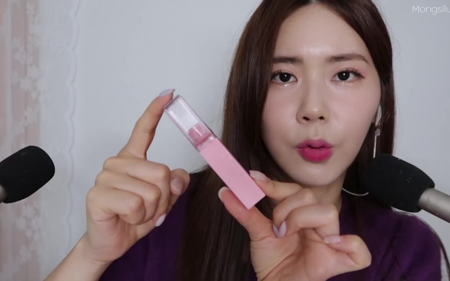 中文字幕 mongsilunnie 助眠 我的袋子里有什么?