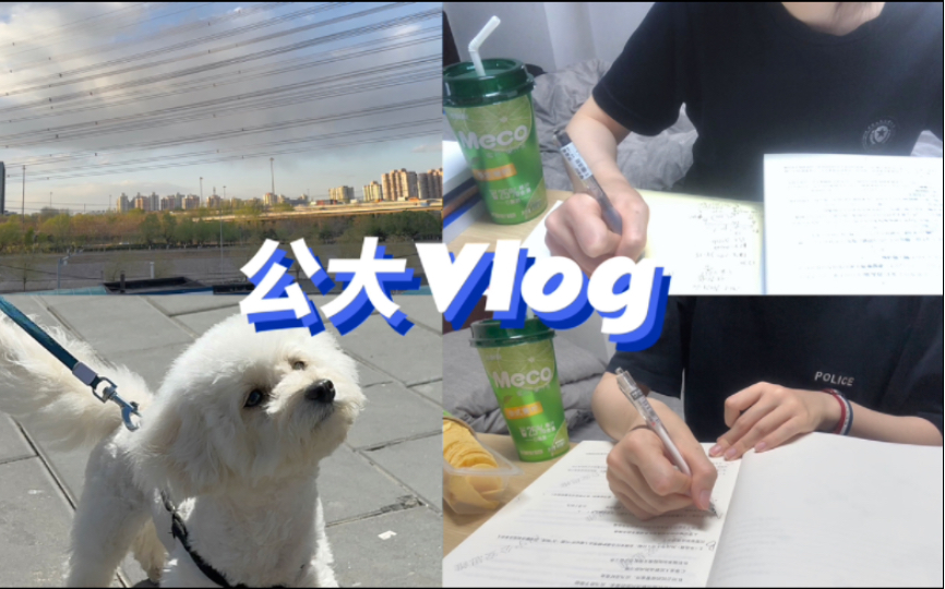 公大Vlog|派出所周末实习日常|备考学习|健身|一日三餐哔哩哔哩bilibili