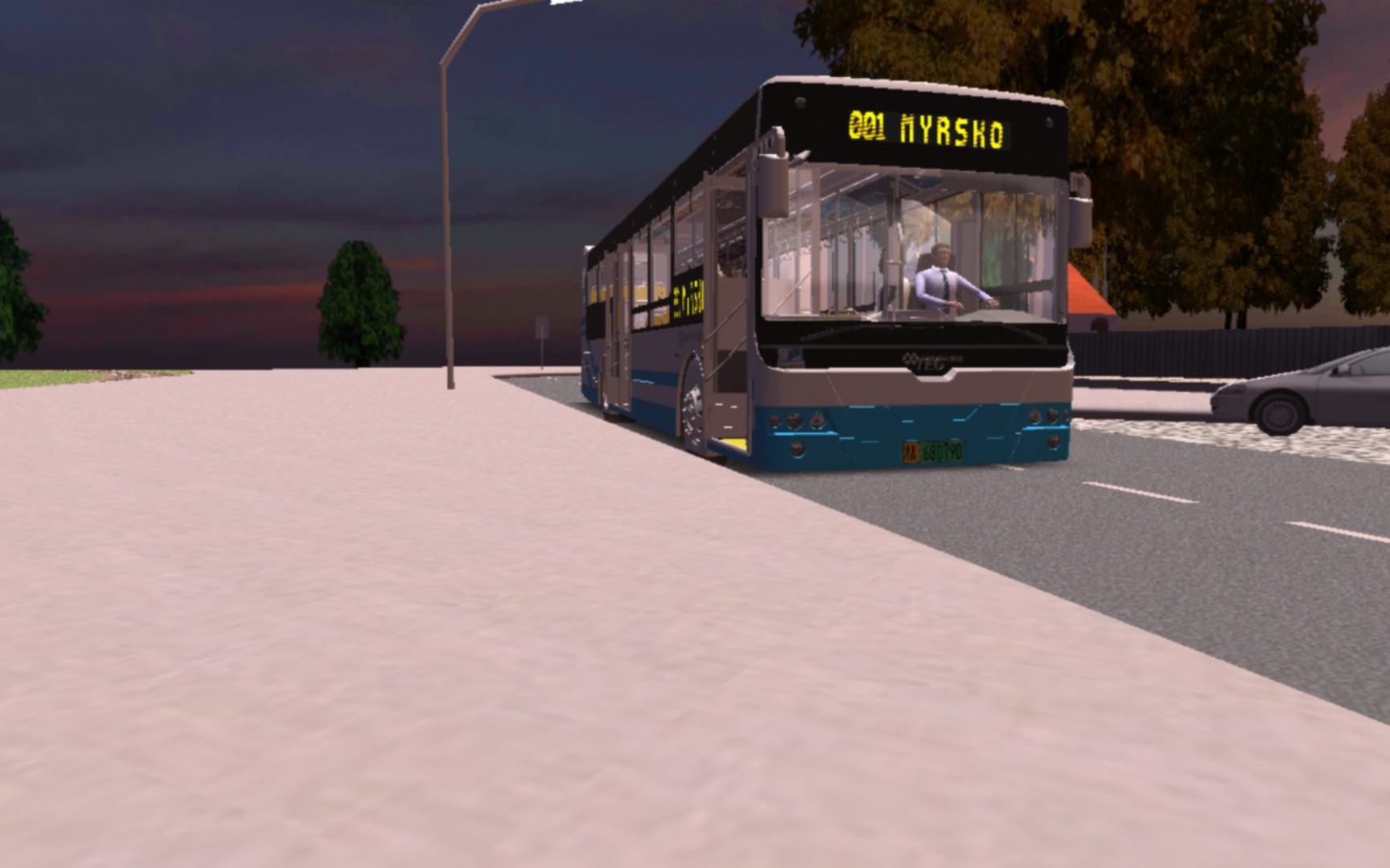 宇通巴士模拟第三季第三集,重制版村一线