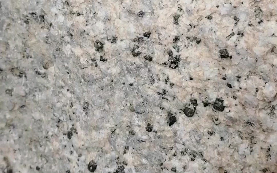 黑云母花岗岩结构图片