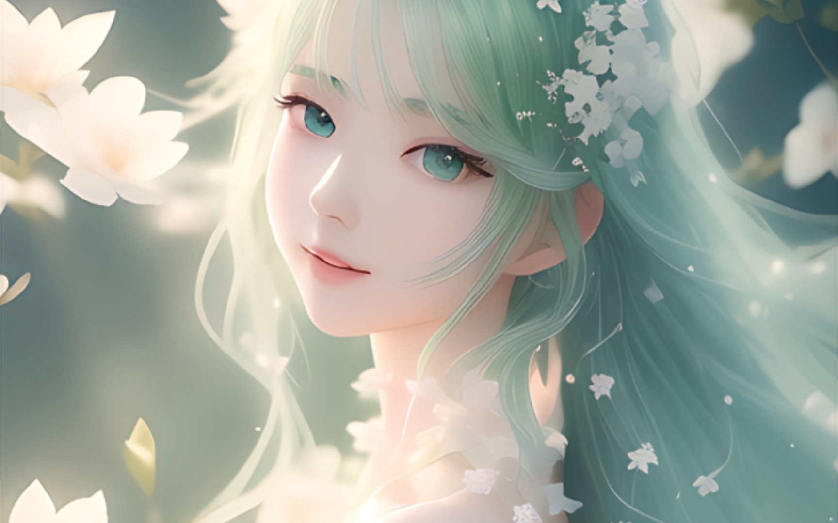 ai绘画 每一帧都是壁纸