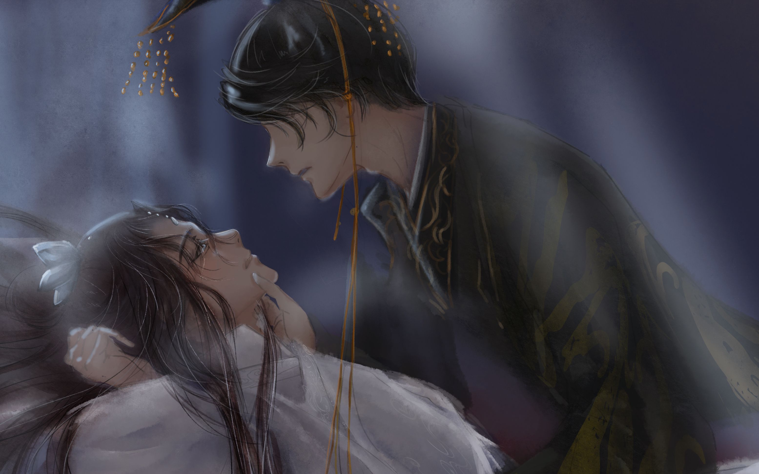 《二哈和他的白猫师尊》 车不快,不用系安全带 (墨燃)( 楚晚宁)画师