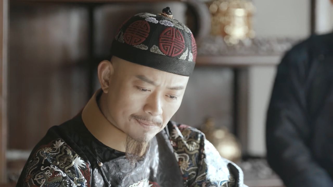 【乾隆||黄海冰】我那有八百个心眼子的皇帝和他的大冤种属下们