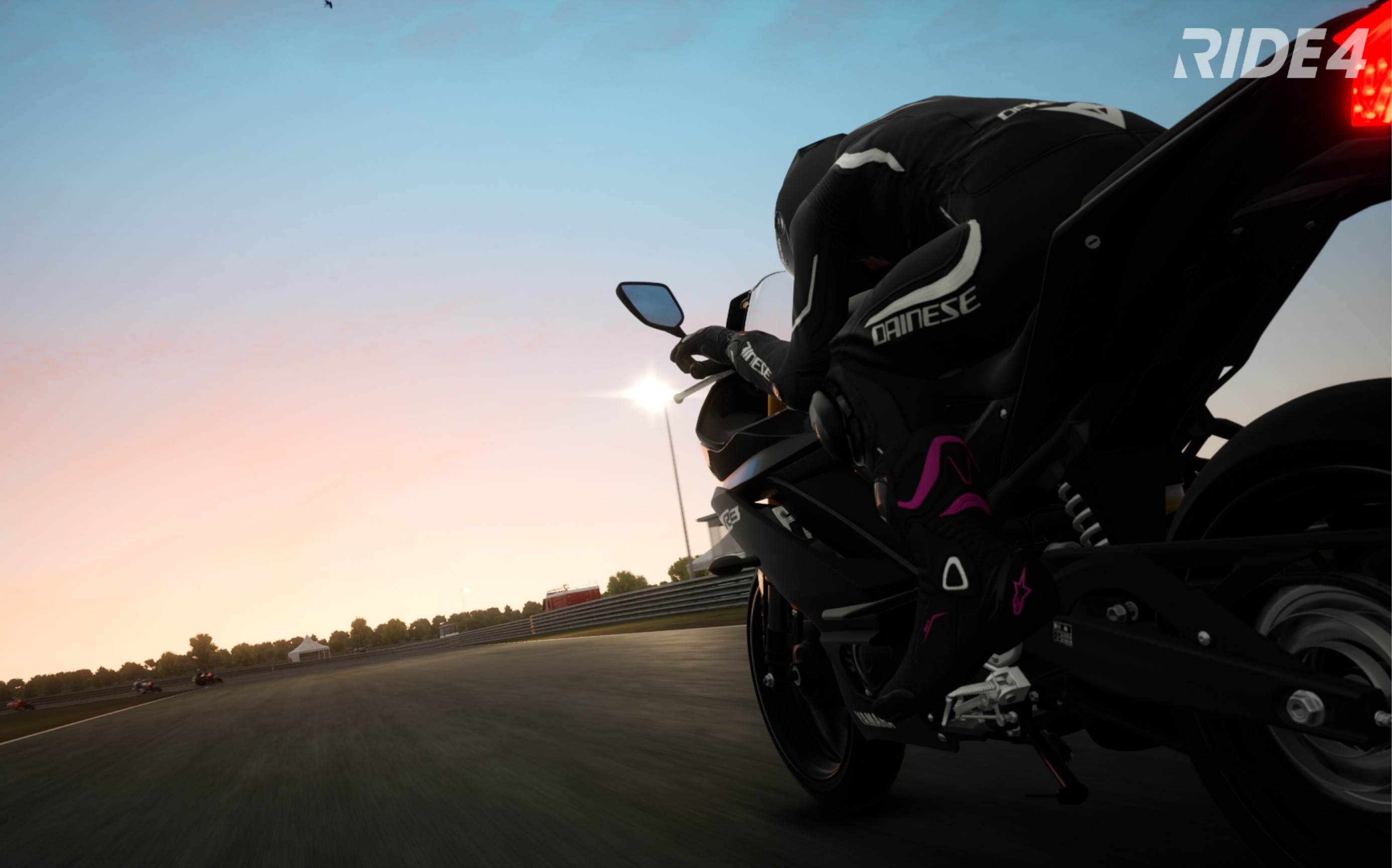 ride4,最高画质驰骋曼岛