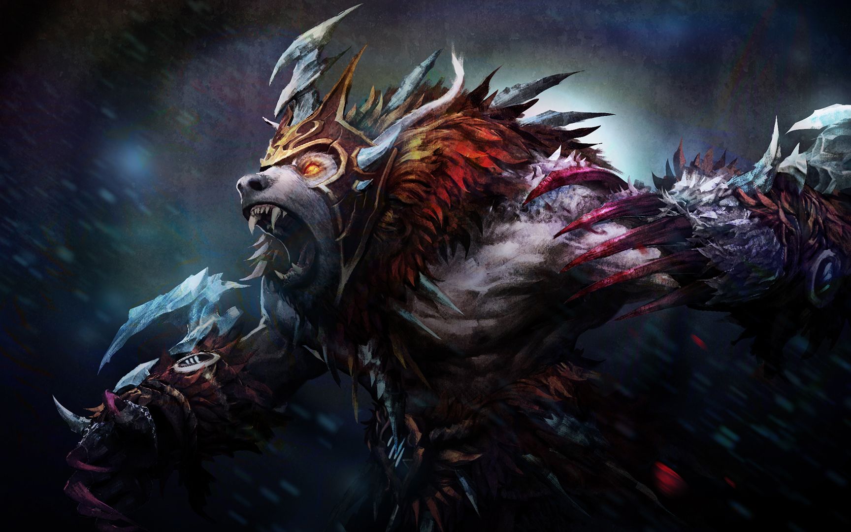 dota2版本新宠熊的力量熊战士