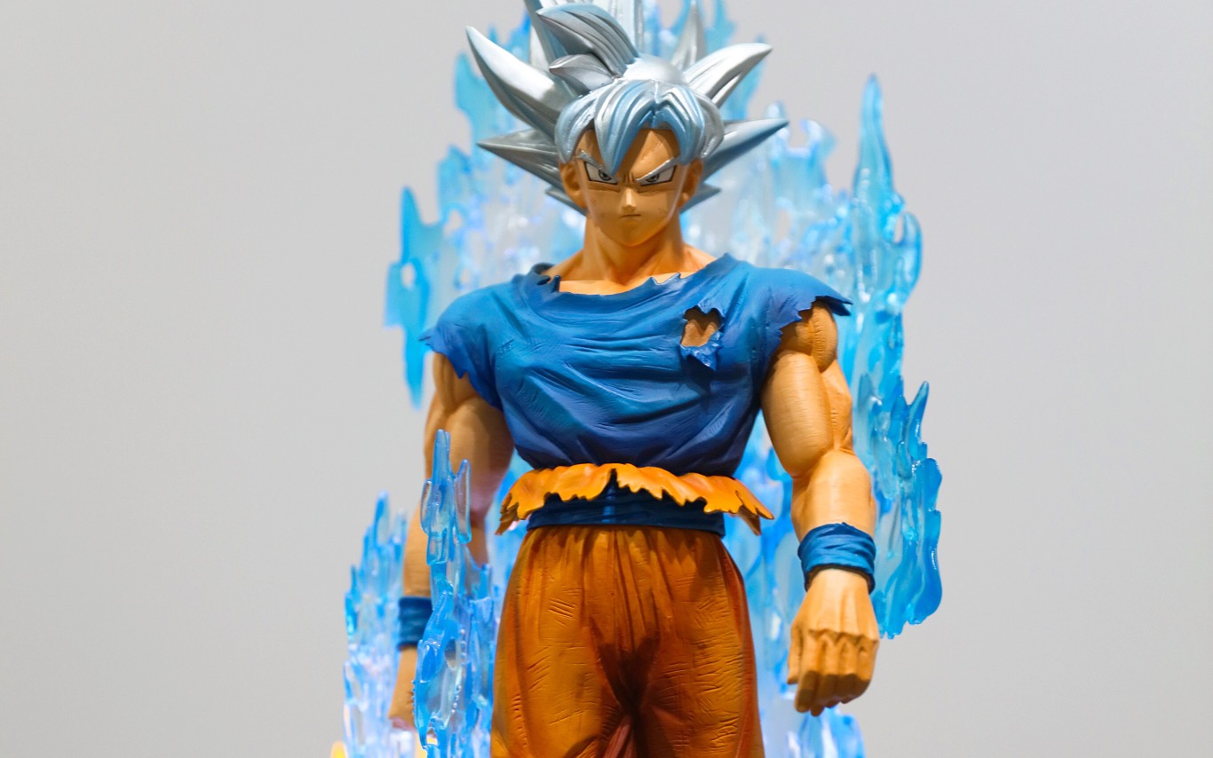 fc 自在极意功孙悟空手办开箱_哔哩哔哩_bilibili