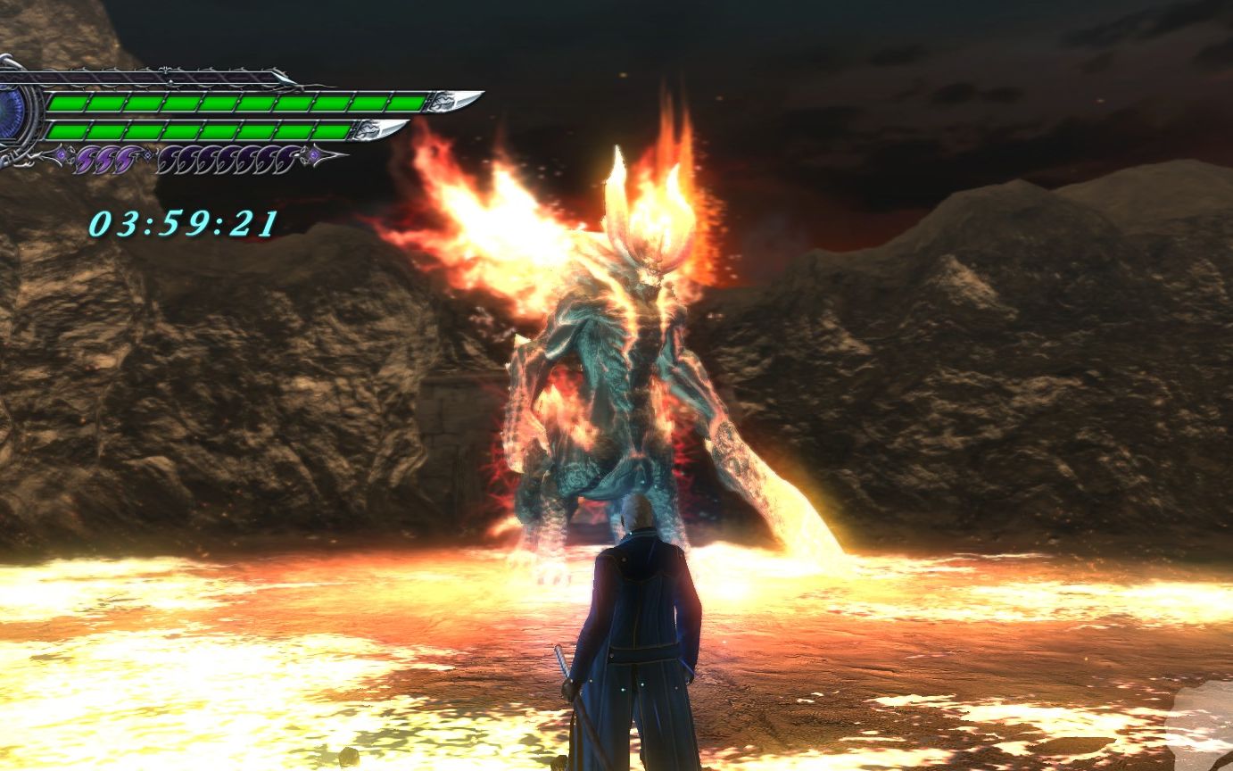 鬼泣4特别版维吉尔火牛无伤伪阎魔刀速杀