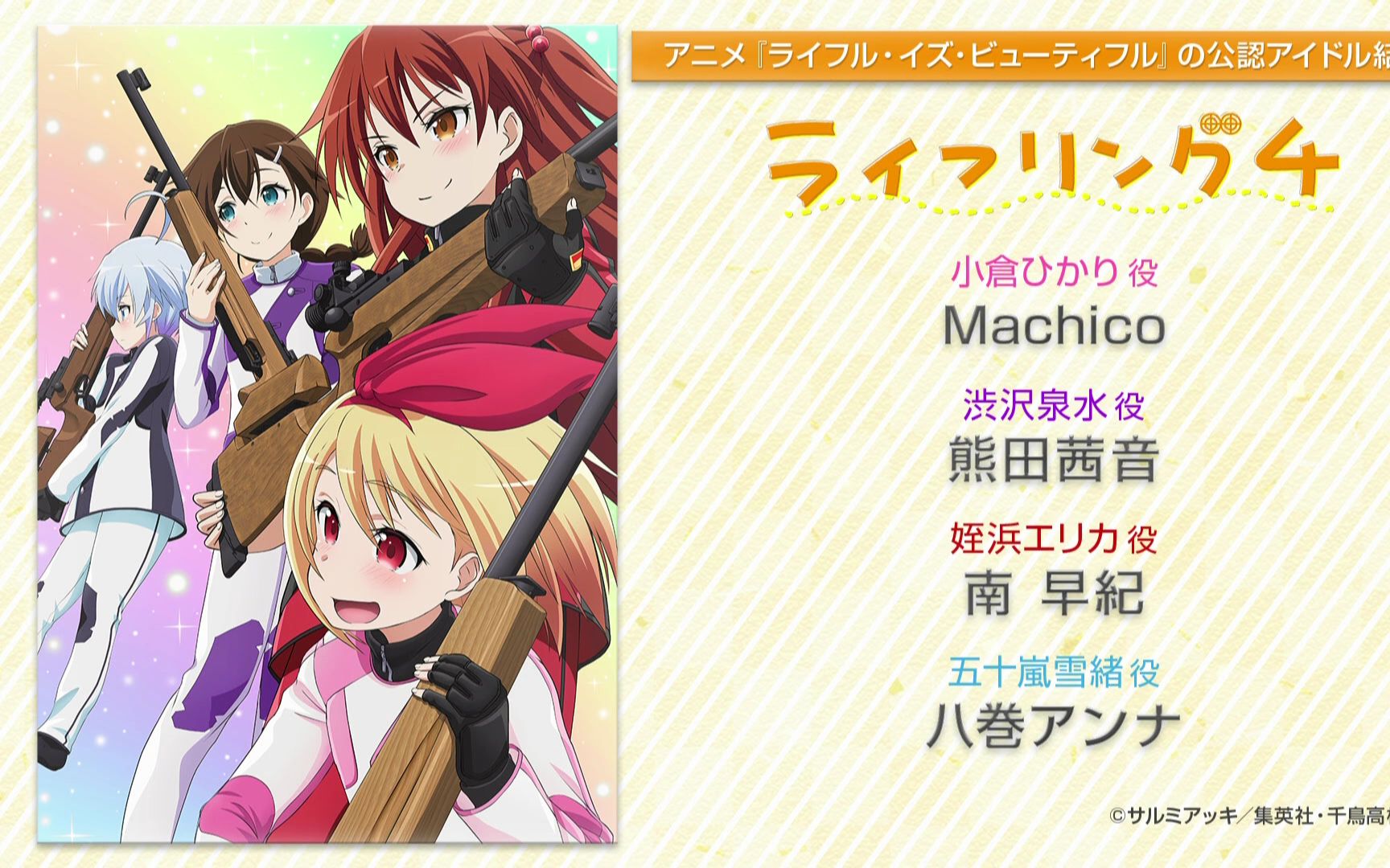 【中文字幕】rifling4 让动画和竞技传得更广的特别影像 第一回