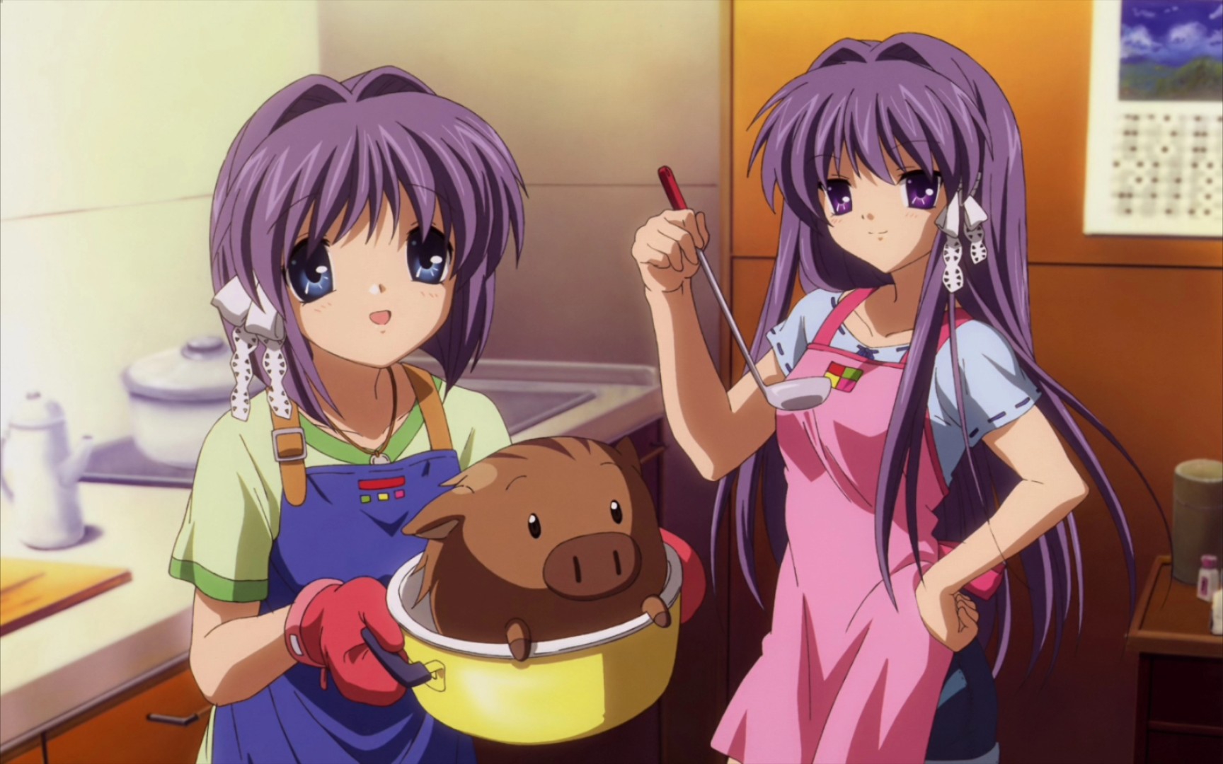 【Clannad】横屏高画质壁纸哔哩哔哩bilibili