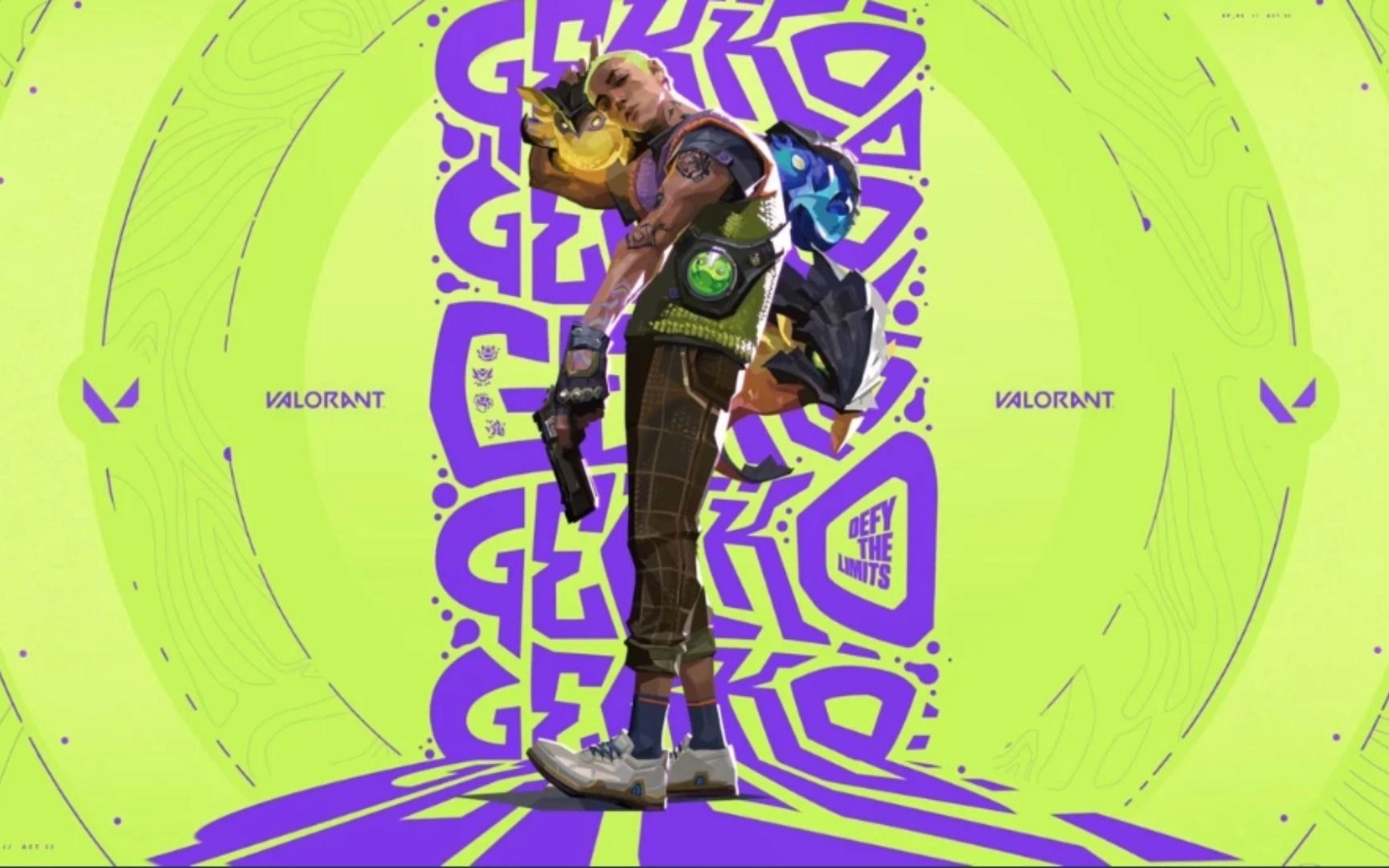 valorant新角色gekko技能简介