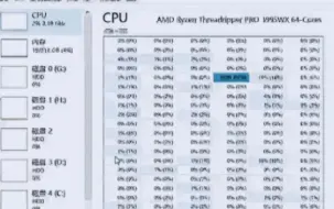 下载视频: AMD 线程撕裂者3995wx初体验，地表最强单CPU