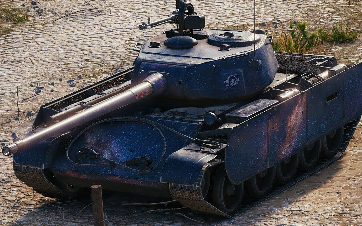 [lacho wot replays] 坦克世界 t-44-100 (r) - 6杀 8千3伤害