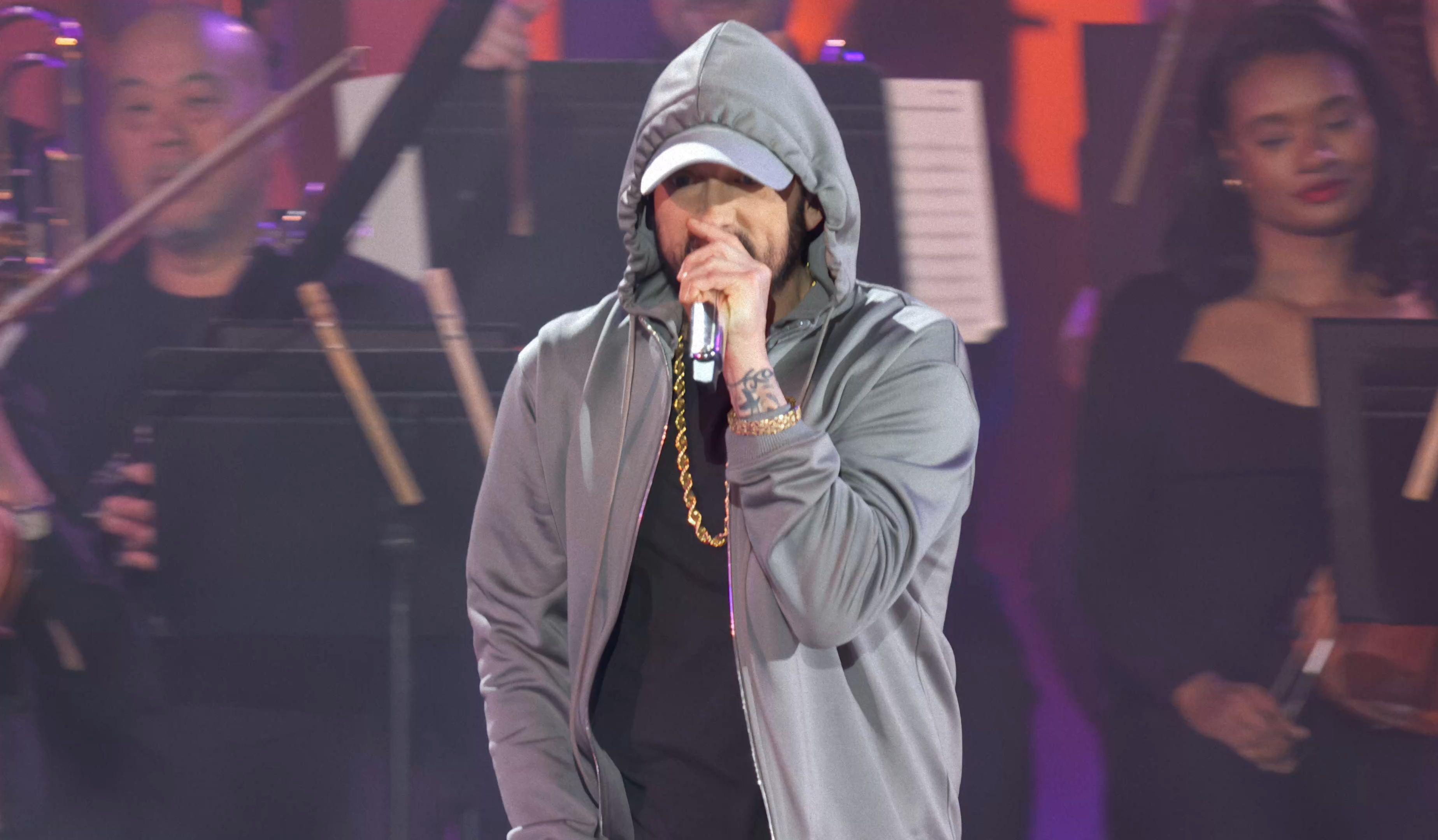 【4k超清】eminem 姆爷 live from detroit - the concert at