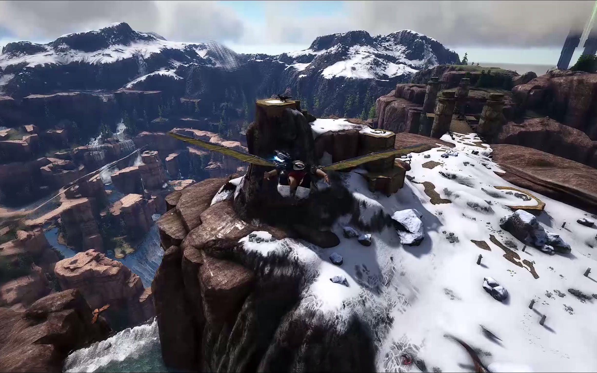 活动作品方舟生存进化最高画质4k飞跃龙谷