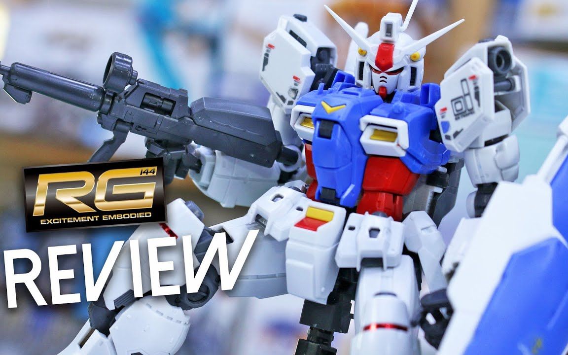 zaku 万代rg gp01 玉兰高达 - 0083星尘的回忆 开盒评测