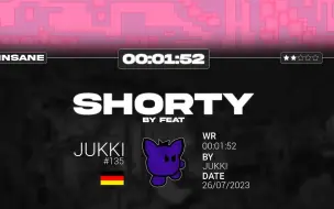 Скачать видео: JuKKi POV Rank 1 Shorty! INSANE