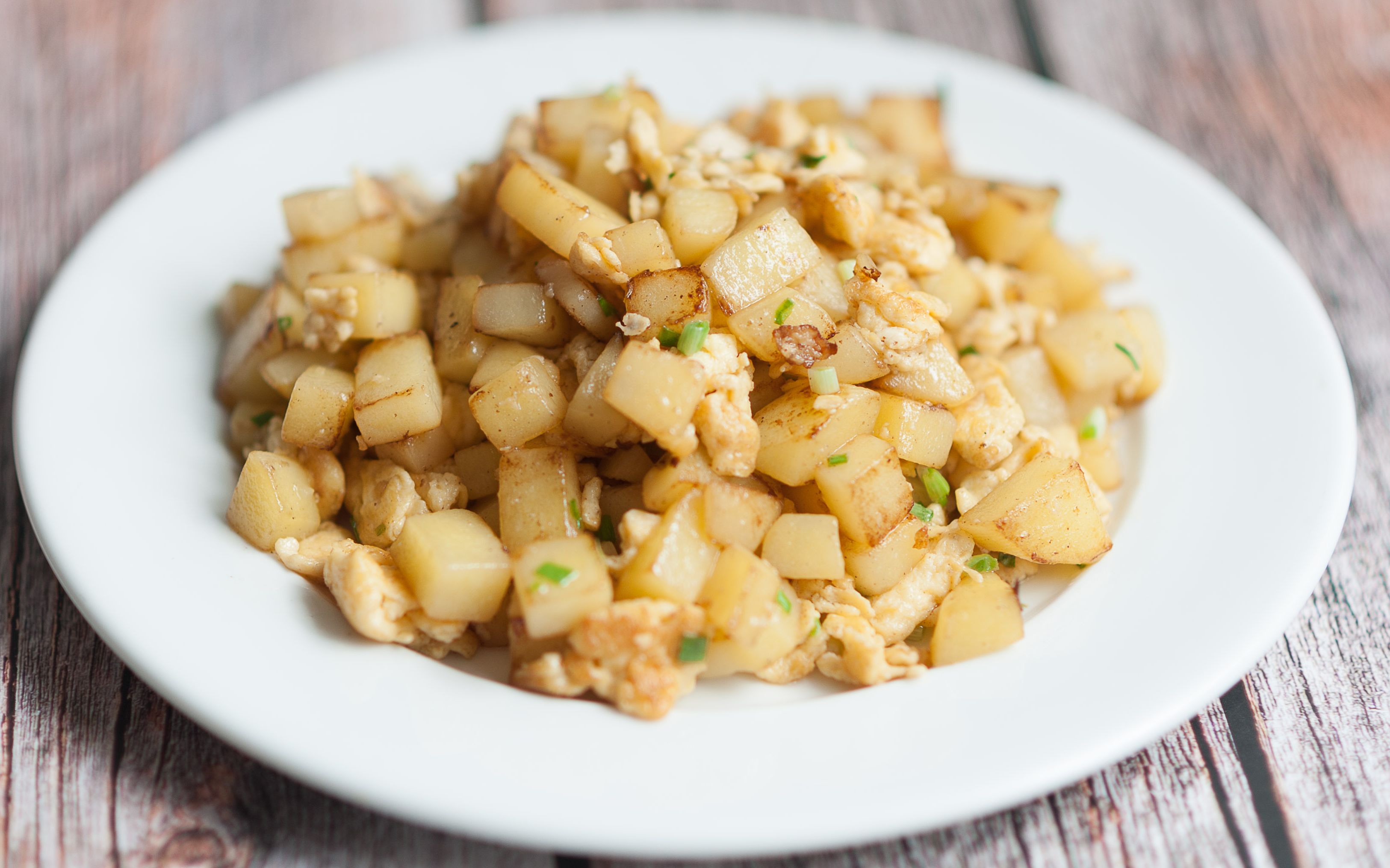 姜叔食堂:土豆炒鸡蛋_哔哩哔哩_bilibili