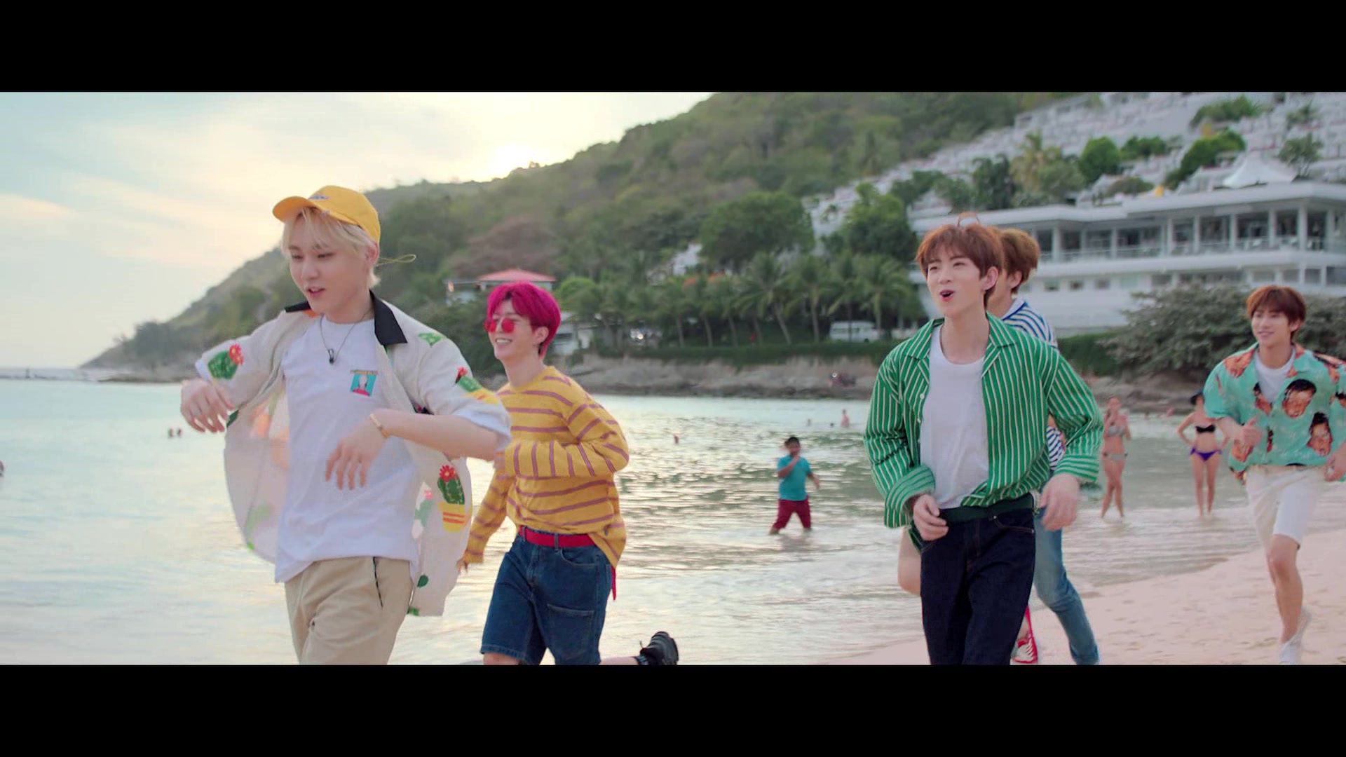 【乐华七子】携程泰国广告完整版,今夏约定,陪你出发!#why i travel