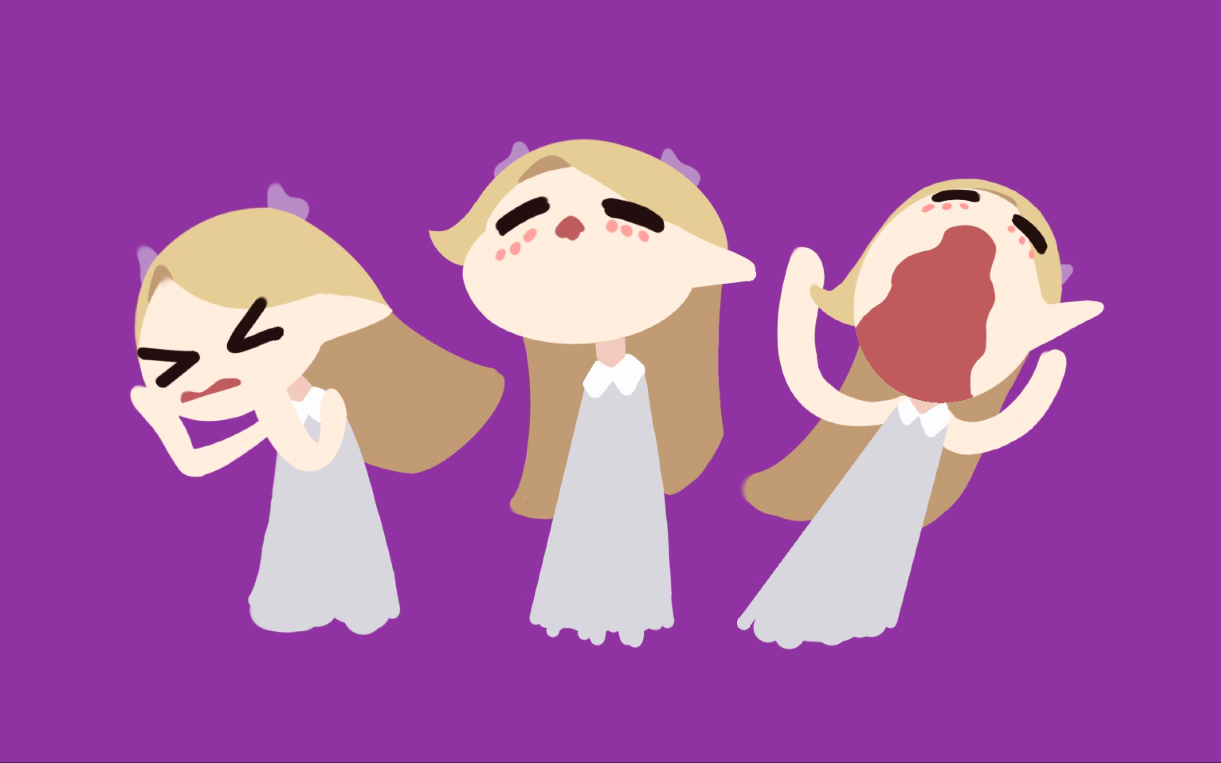 【切茜娅chelsea/手书/周年】its ok