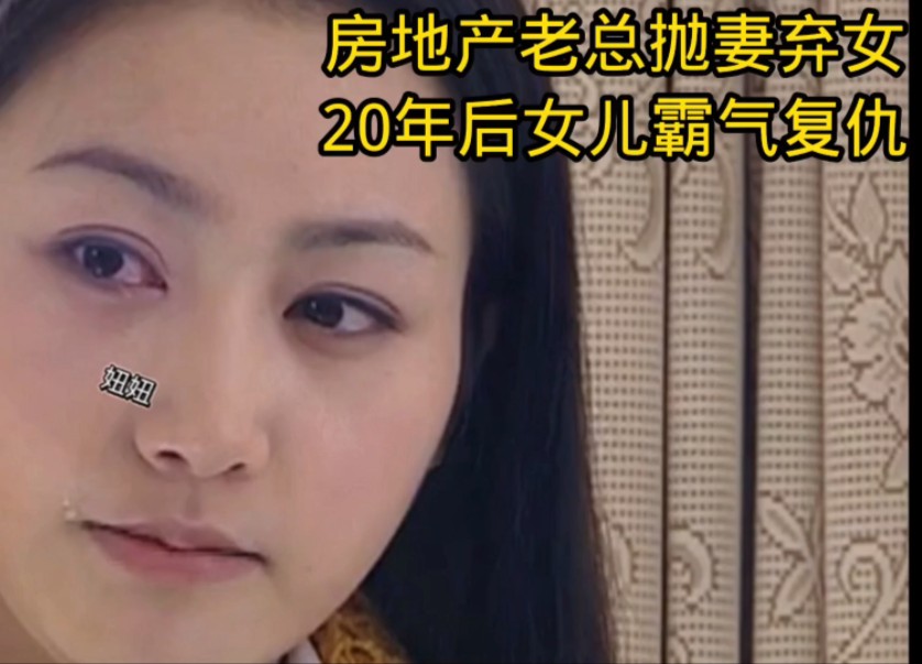 《五妹》:房地产老总抛妻弃女,20年后女儿霸气复仇哔哩哔哩bilibili