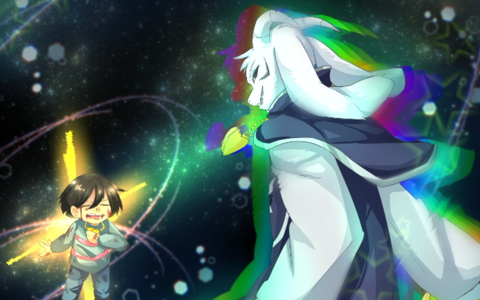 【ut和平线】undertale 中二羊 特别鸣谢