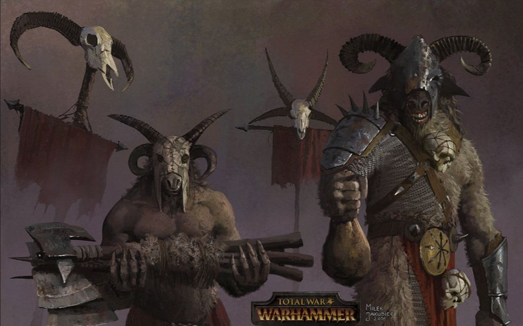 【under】战锤二全面战争 emmm暗精对野兽人