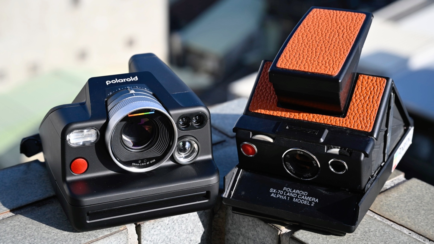 2 best cameras polaroid ever made