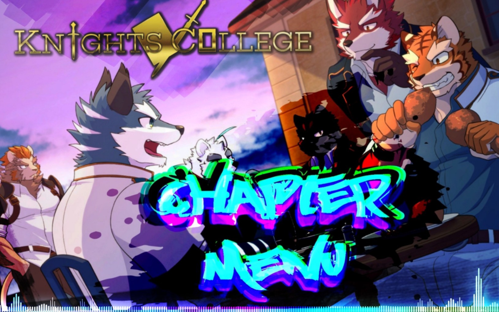 【骑士学院/knights college】ost-chapter menu(扒谱)