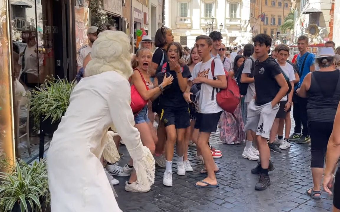 街头 整蛊 恶作剧 搞笑视频